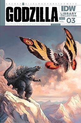 Couverture cartonnée Godzilla Library Collection, Vol. 3 de Duane Swierczynski, Simon Gane, Dave Wachter