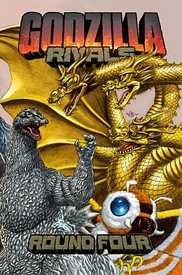 Couverture cartonnée Godzilla Rivals: Round Four de Josh Trujillo, Joshua Cornillon, Jake Lawrence