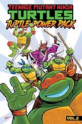 Couverture cartonnée Teenage Mutant Ninja Turtles: Turtle Power Pack, Vol. 2 de Caleb Goellner, Matthew Manning, Dave Garcia