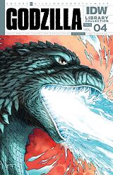 Couverture cartonnée Godzilla Library Collection, Vol. 4 de Chris Mowry, Matt Frank, Jeff Zornow