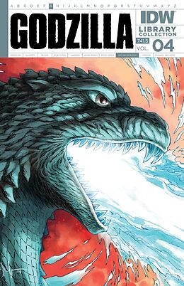 Couverture cartonnée Godzilla Library Collection, Vol. 4 de Chris Mowry, Matt Frank, Jeff Zornow