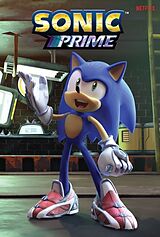 Couverture cartonnée Sonic the Hedgehog: Sonic Prime, Vol. 1 de Hayden Robel