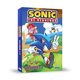 Couverture cartonnée Sonic the Hedgehog: Box Set, Vol. 1-3 de Ian Flynn, Tracy Yardley, Adam Bryce Thomas