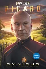 Kartonierter Einband (Kt) Star Trek: Picard Omnibus von Kirsten Beyer, Mike Johnson, Angel Hernandez