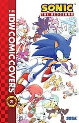Fester Einband Sonic the Hedgehog: The IDW Comic Covers, Vol. 1 von Adam Bryce Thomas