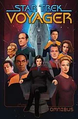Kartonierter Einband Star Trek: Voyager Omnibus von Dave Baker, Angel Hernandez, Paul Allor