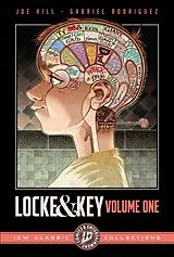 Kartonierter Einband Locke & Key: IDW Classic Collections--Welcome To Lovecraft and Head Games von Joe Hill, Gabriel Rodriguez