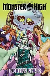Kartonierter Einband Monster High: World's Scare von Jacque Aye, Megan Brown, Siobhan Keenan