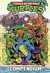 Fester Einband Teenage Mutant Ninja Turtles Adventures Compendium, Vol. 2 von Dean Clarrain, Ken Mitchroney