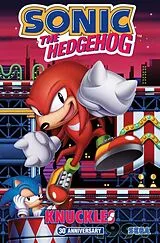 Fester Einband Sonic the Hedgehog: Knuckles Anniversary Special von Ian Flynn, Aaron Hammerstrom, Gale Galligan
