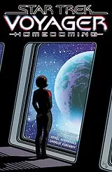 Kartonierter Einband Star Trek: Voyager--Homecoming von Susan Bridges, Tilly Bridges, Angel Hernandez
