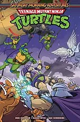 Kartonierter Einband Teenage Mutant Ninja Turtles: Saturday Morning Adventures, Vol. 8 von Erik Burnham, Sarah Myer, Dan Schoening
