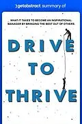 E-Book (epub) Summary of Drive to Thrive by Sharad Bajaj von getAbstract AG