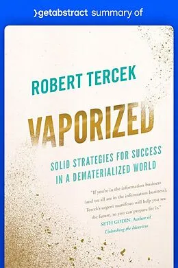 E-Book (epub) Summary of Vaporized by Robert Tercek von getAbstract AG