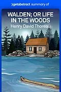 E-Book (epub) Summary of Walden; or Life in the Woods by Henry Thoreau von getAbstract AG