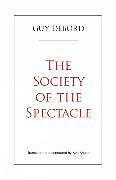 Couverture cartonnée The Society of the Spectacle de Debord Guy