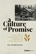 Livre Relié A Culture of Promise de Fee Stubblefield