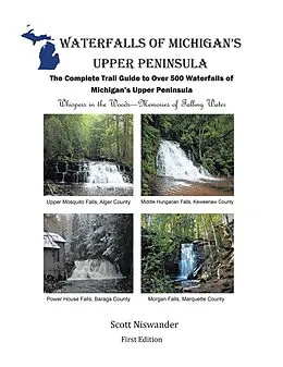 E-Book (epub) Waterfalls of Michigan's Upper Peninsula von Scott Niswander
