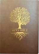 Couverture en cuir KJV Family Legacy Holy Bible, Large Print, Coffee Ultrasoft de Whitaker House