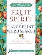 Couverture cartonnée Fruit of the Spirit Large Print Word Search de Whitaker House