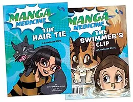 E-Book (epub) The Hair Tie / The Swimmer's Clip von Emma Carlson Berne