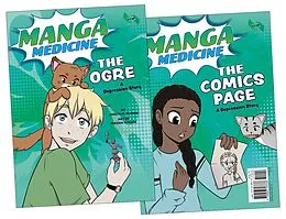 E-Book (epub) The Ogre / The Comics Page von Jason M. Burns