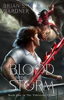 E-Book (epub) Blood in the Storm von Brian Gardner
