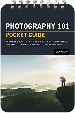 E-Book (epub) Photography 101: Pocket Guide von Rocky Nook