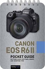 Couverture cartonnée Canon EOS R6 II: Pocket Guide de Rocky Nook