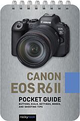 E-Book (epub) Canon EOS R6 II: Pocket Guide von Rocky Nook