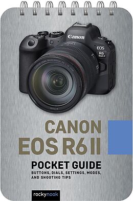 eBook (epub) Canon EOS R6 II: Pocket Guide de Rocky Nook