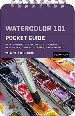 eBook (pdf) Watercolor 101: Pocket Guide de Volta Voloshin-Smith