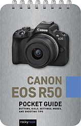 eBook (epub) Canon EOS R50: Pocket Guide de Rocky Nook