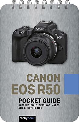 eBook (epub) Canon EOS R50: Pocket Guide de Rocky Nook