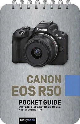 E-Book (epub) Canon EOS R50: Pocket Guide von Rocky Nook