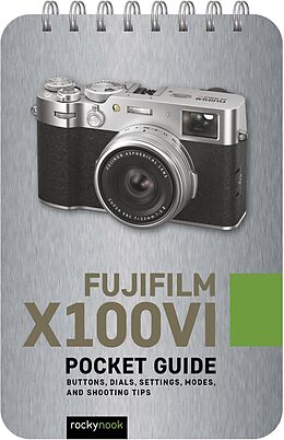 eBook (pdf) Fujifilm X100VI: Pocket Guide de Rocky Nook