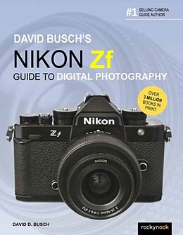 Couverture cartonnée David Busch's Nikon Zf Guide to Digital Photography de David D Busch