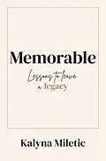 E-Book (epub) Memorable von Kalyna Miletic