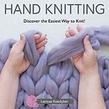 Kartonierter Einband Hand Knitting von Larissa Koedyker