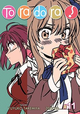 Couverture cartonnée Toradora! (Manga) Vol. 11 de Yuyuko Takemiya, Zekkyo