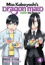 Couverture cartonnée Miss Kobayashi's Dragon Maid: Fafnir the Recluse Vol. 4 de Coolkyousinnjya