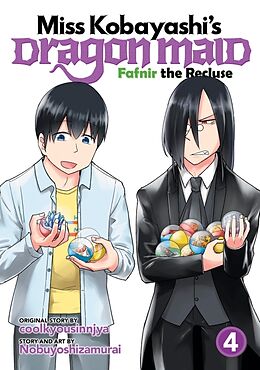 Couverture cartonnée Miss Kobayashi's Dragon Maid: Fafnir the Recluse Vol. 4 de Coolkyousinnjya