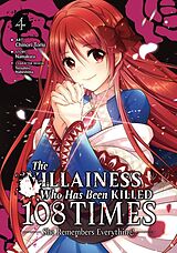 Couverture cartonnée The Villainess Who Has Been Killed 108 Times: She Remembers Everything! (Manga) Vol. 4 de Namakura, Chinori Toriu, Tetsuhiro Nabeshima