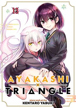 Couverture cartonnée Ayakashi Triangle Vol. 13 de Kentaro Yabuki