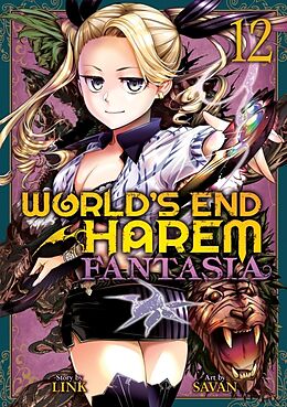 Couverture cartonnée World's End Harem: Fantasia Vol. 12 de Link