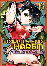 Couverture cartonnée World's End Harem: Fantasia Vol. 13 de Link, Savan