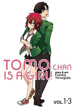 Couverture cartonnée Tomo-chan is a Girl! Volumes 1-3 (Omnibus Edition) de Fumita Yanagida