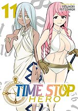 Couverture cartonnée Time Stop Hero Vol. 11 de Yasunori Mitsunaga