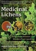 Couverture cartonnée Medicinal Lichens de Robert Dale Rogers