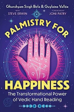 E-Book (epub) Palmistry for Happiness von Ghanshyam Singh Birla, Guylaine Vallée